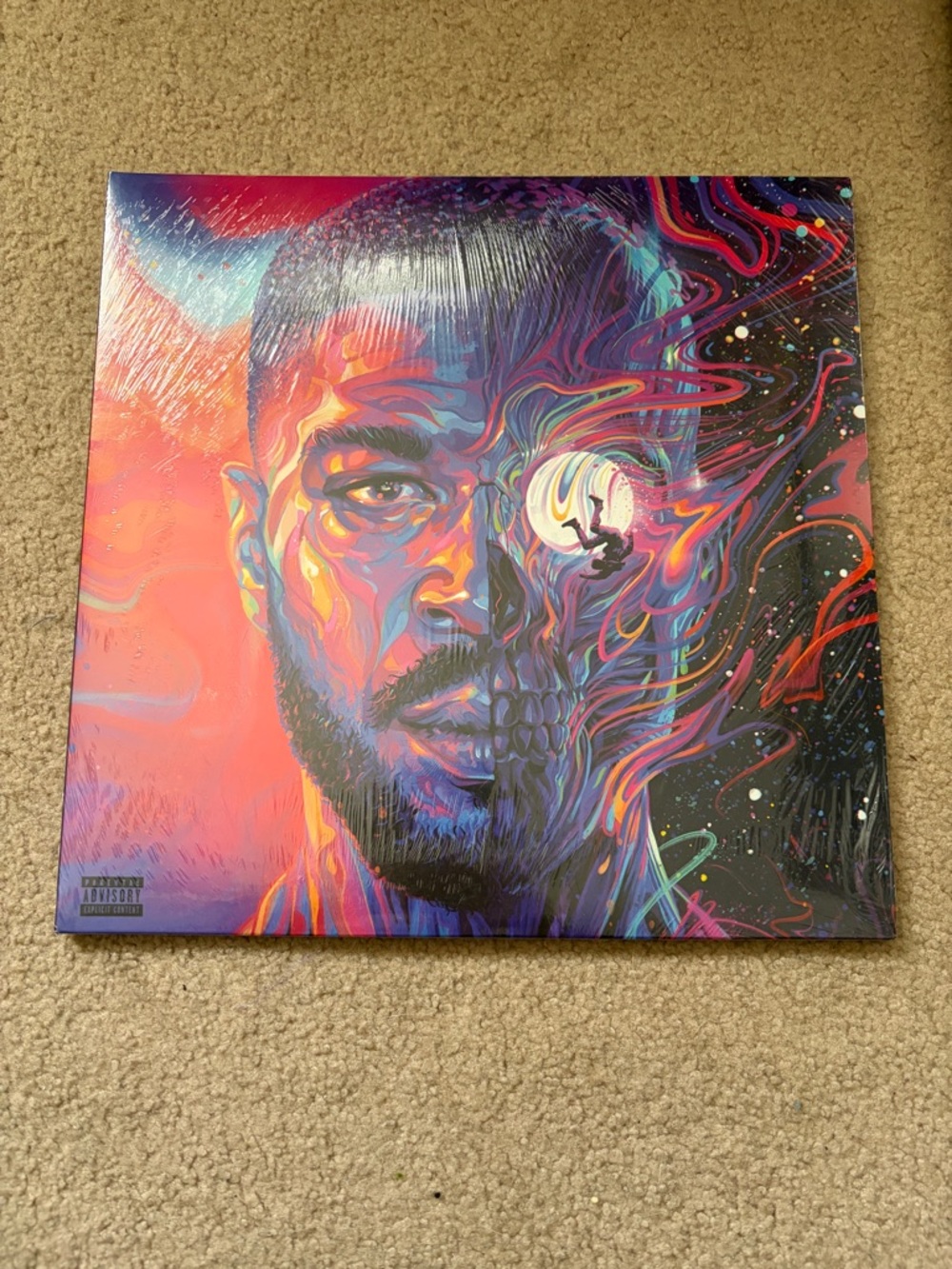 Kid Cudi Man on the Moon 3 Vinyl UNOPENED